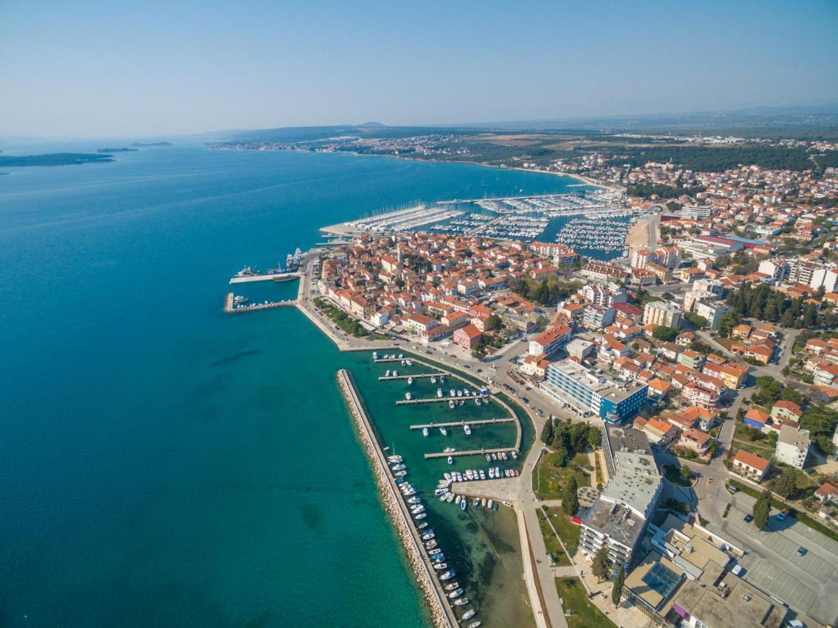 Mobile House Mm Biograd Na Moru Exterior foto